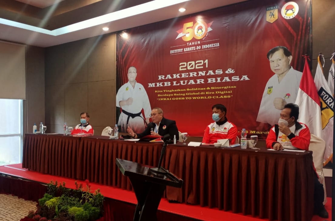 INKAI Laksanakan Rakernas dan MKB Luar Biasa Tahun 2021