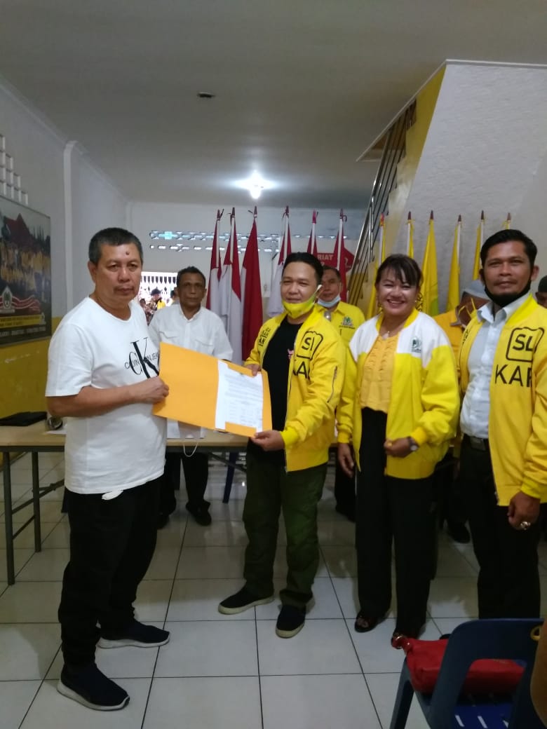 Fakta Integritas 21 Pimpinan Kecamatan Partai Golkar Se-Kota Medan