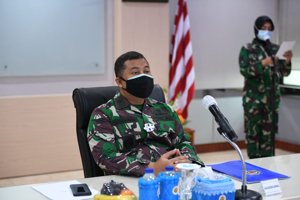 Prajurit TNI AL Dibekali Kemampuan Susun Perjanjian