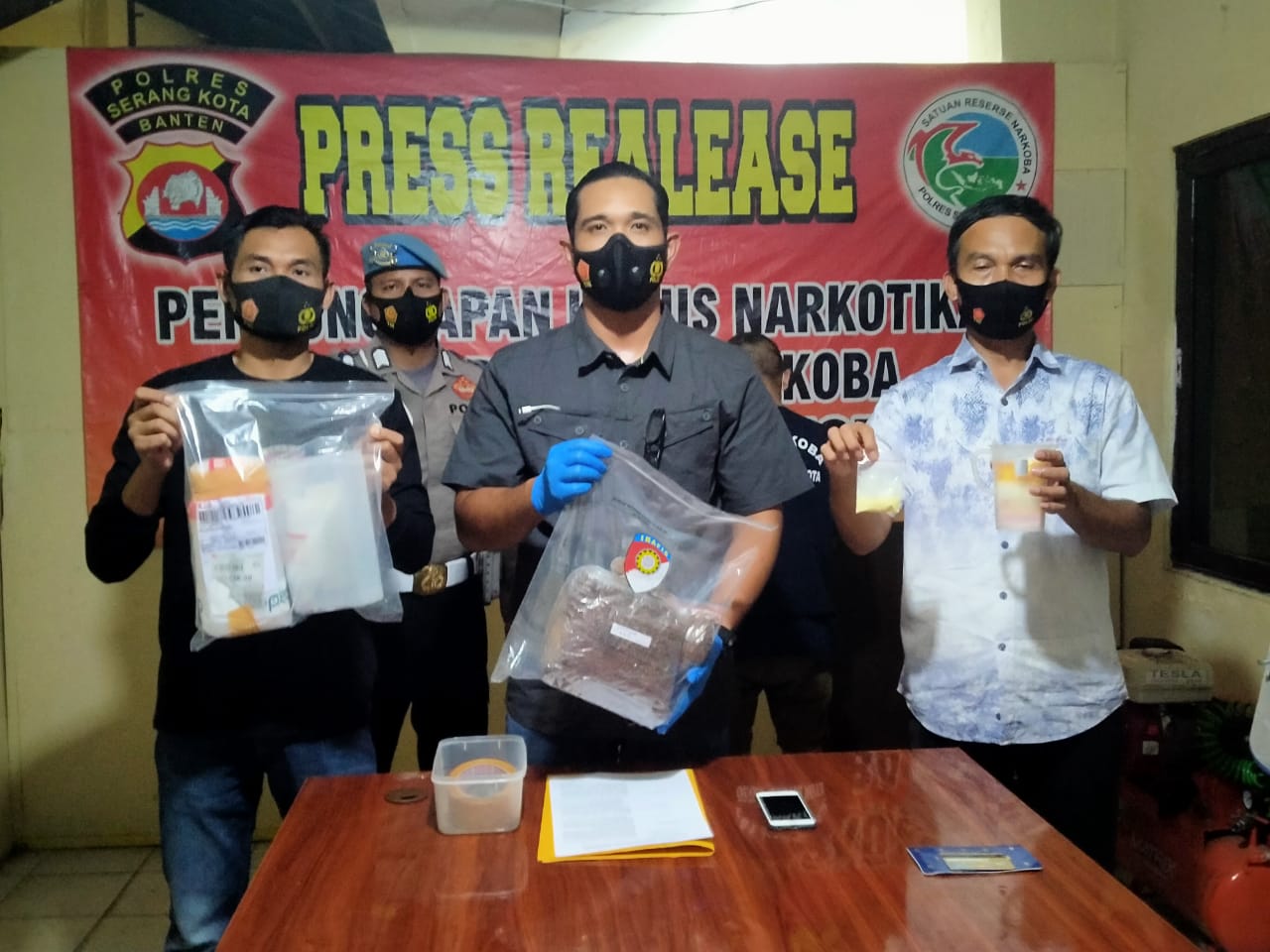 Home Industri Tembakau Gorila, Satu Orang Pelaku Diamankan Polisi