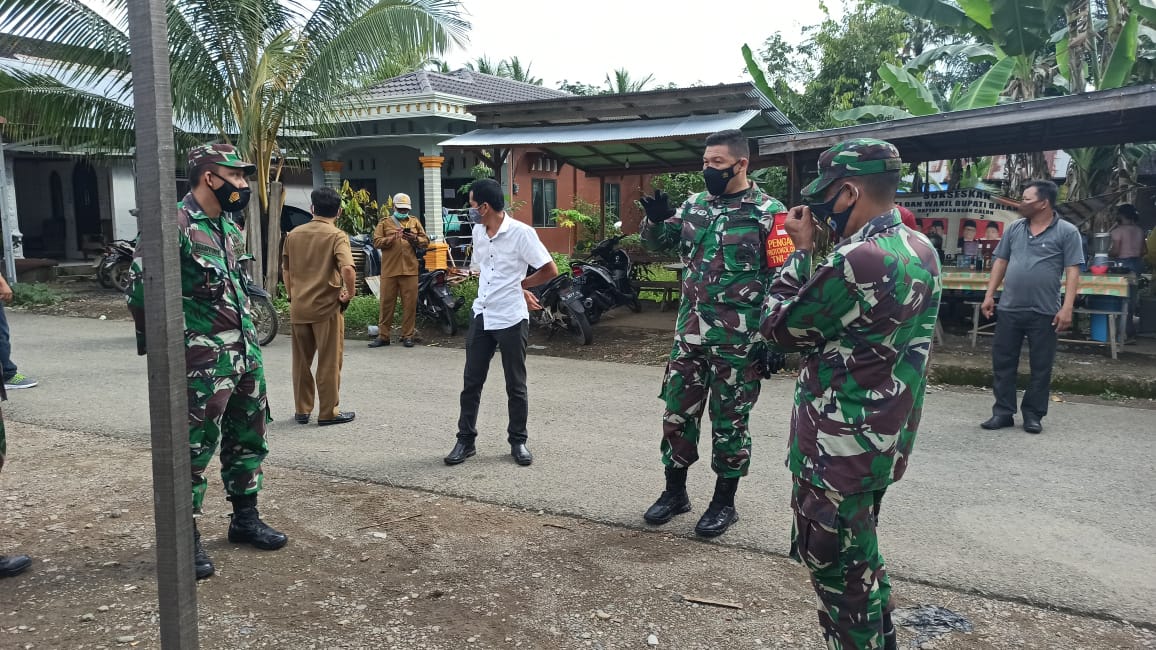 Satgas Covid 19 Kabupaten Balangan Laksanakan PPKM Berbasis Mikro Secara Intens Di Desa Kapul