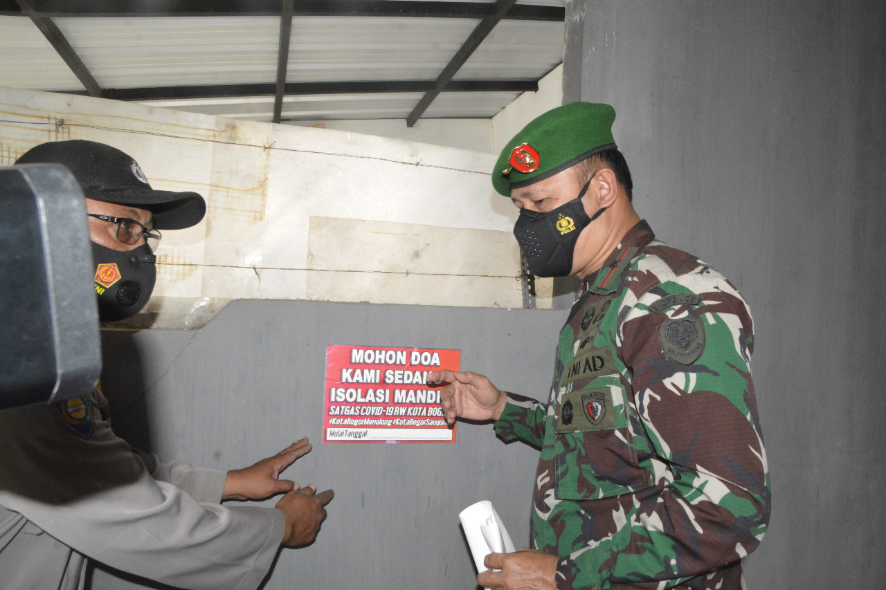 Brigjen TNI Achmad Fauzi Pantang Mundur Lawan Covid – 19