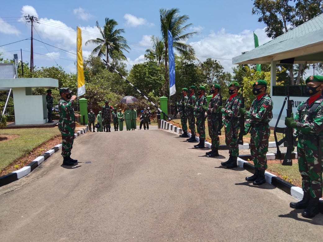 Kunjungan Kerja Pangdam 1/BB Ke Kodim 0318/Natuna