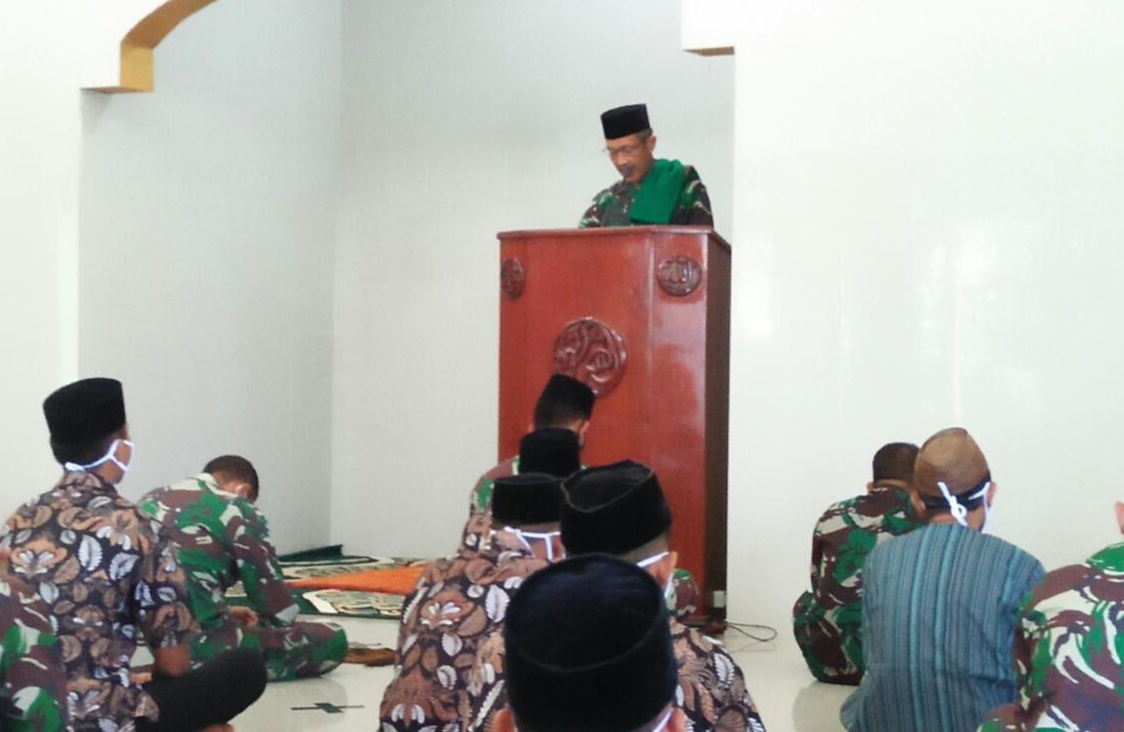 Kapenrem 081/DSJ Ingatkan Pentingnya Untuk Senantiasa Istiqomah