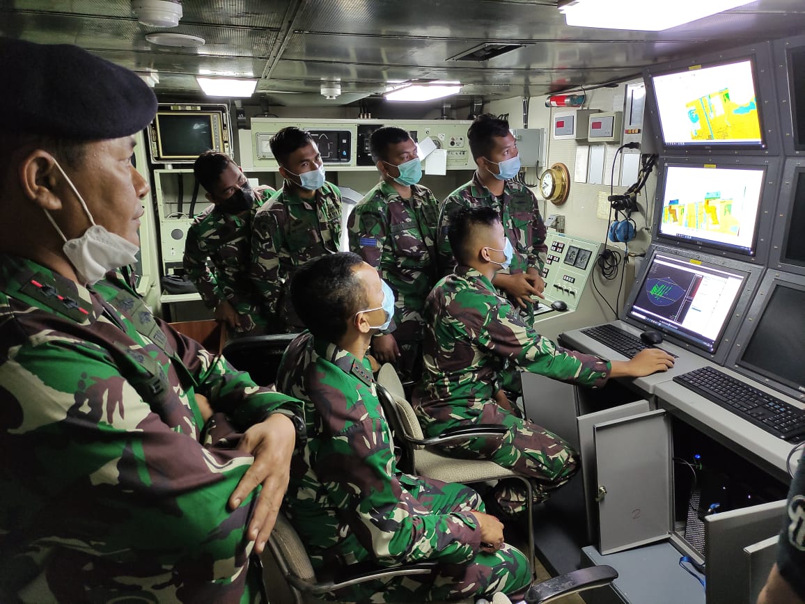 Latihan Pendeteksian Bawah Air Satran Koarmada II Resmi Berakhir