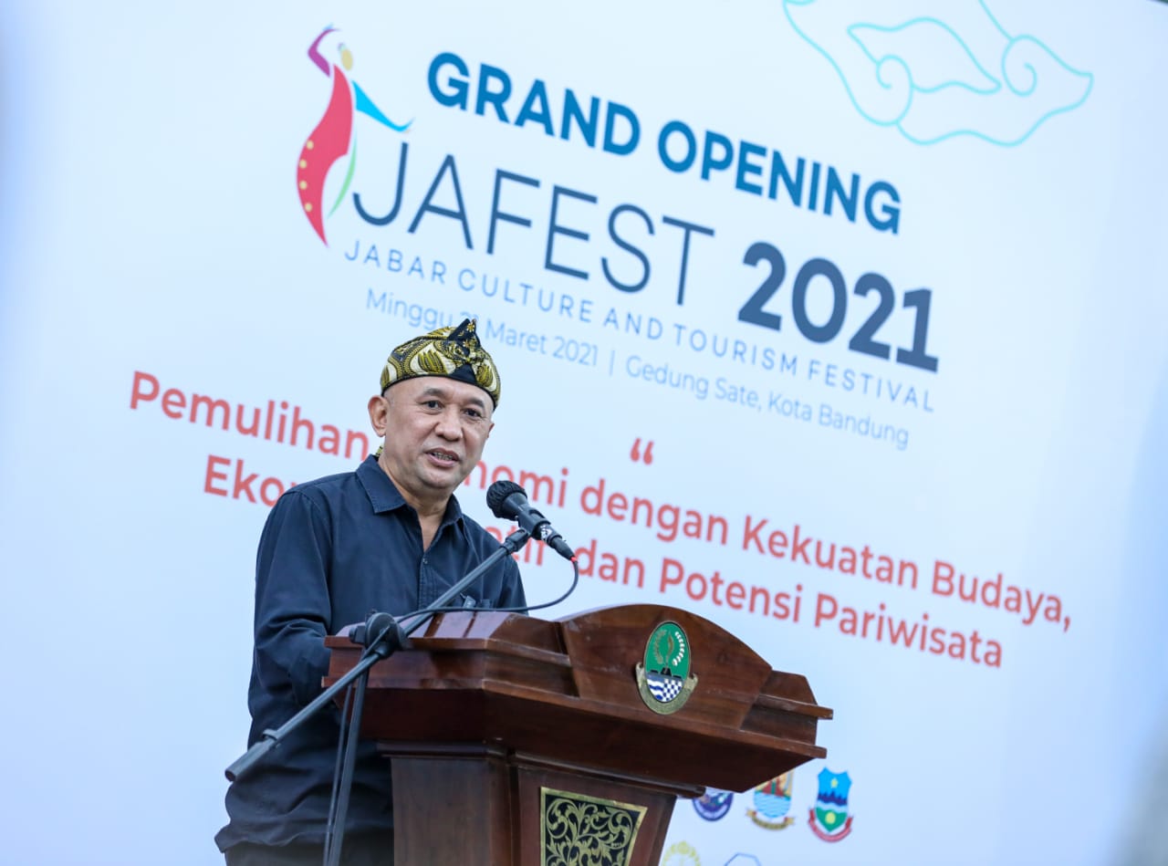 MenkopUKM: JaFest 2021 Bisa Menjadi Pemicu Ribuan Local Heroes UMKM Jabar