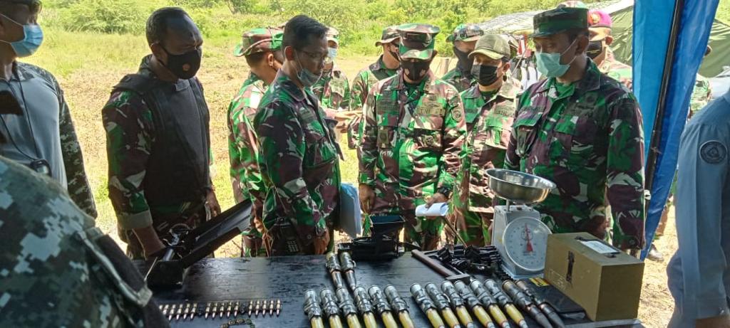 Dukung Kesiapan Tempur Marinir, TNI AL Laksanakan Uji Fungsi Amunisi