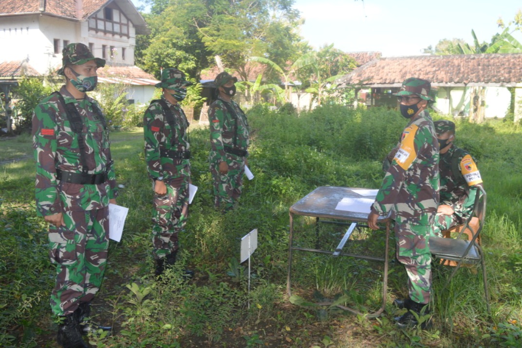 Danrem 081/DSJ : Latihan Upaya Tingkatkan Profesionalisme