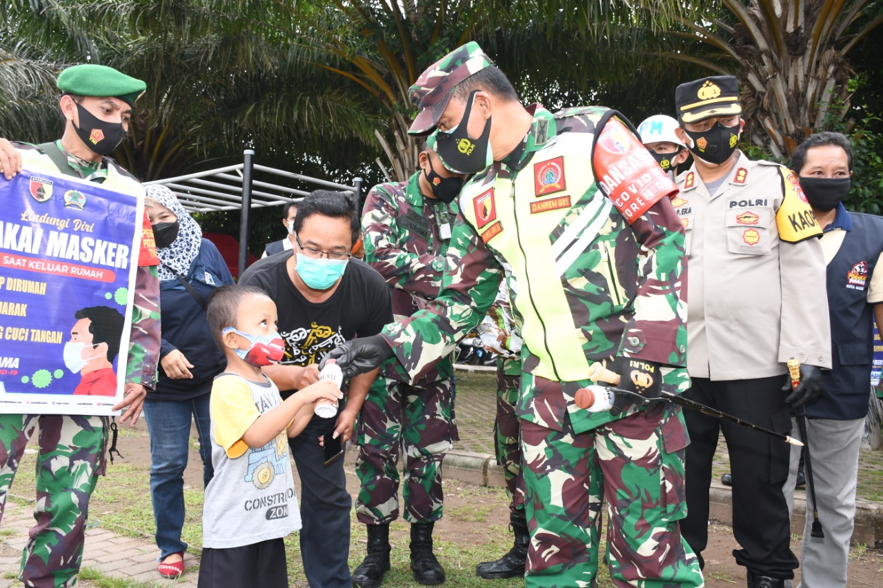 Satu Tahun Pandemi, Kaleidoskop Serbuan Korem 081/DSJ dalam Penanganan Covid-19