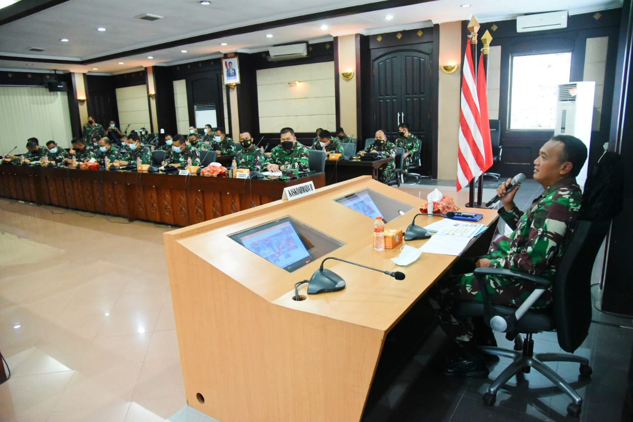 Koarmada II Gelar Kegiatan Forum Komandan KRI