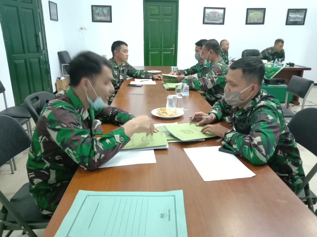 Divif 2 Kostrad Menggelar Sosialisasi Reformasi Birokrasi dan Pengendalian Program dan Anggaran