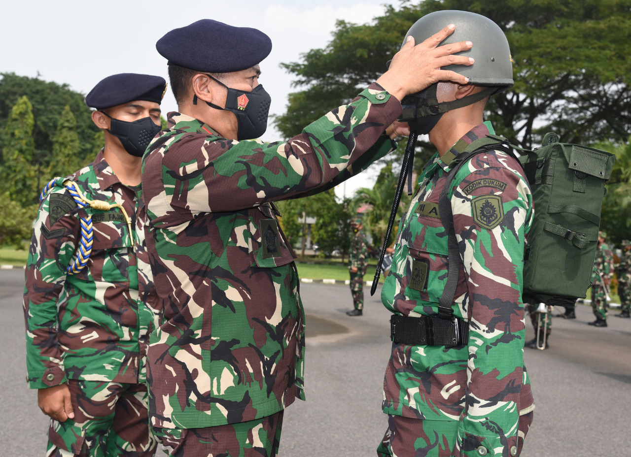 Dankodikdukum Kodiklatal Buka Dikmapa PK TNI AL Angkatan XXVII Khusus Tenaga Kesehatan