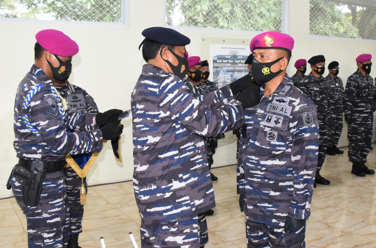 Kolonel Marinir I D. Nyoman Gede Rake, S.E., Jabat Komandan Puslatmar Kodiklatal