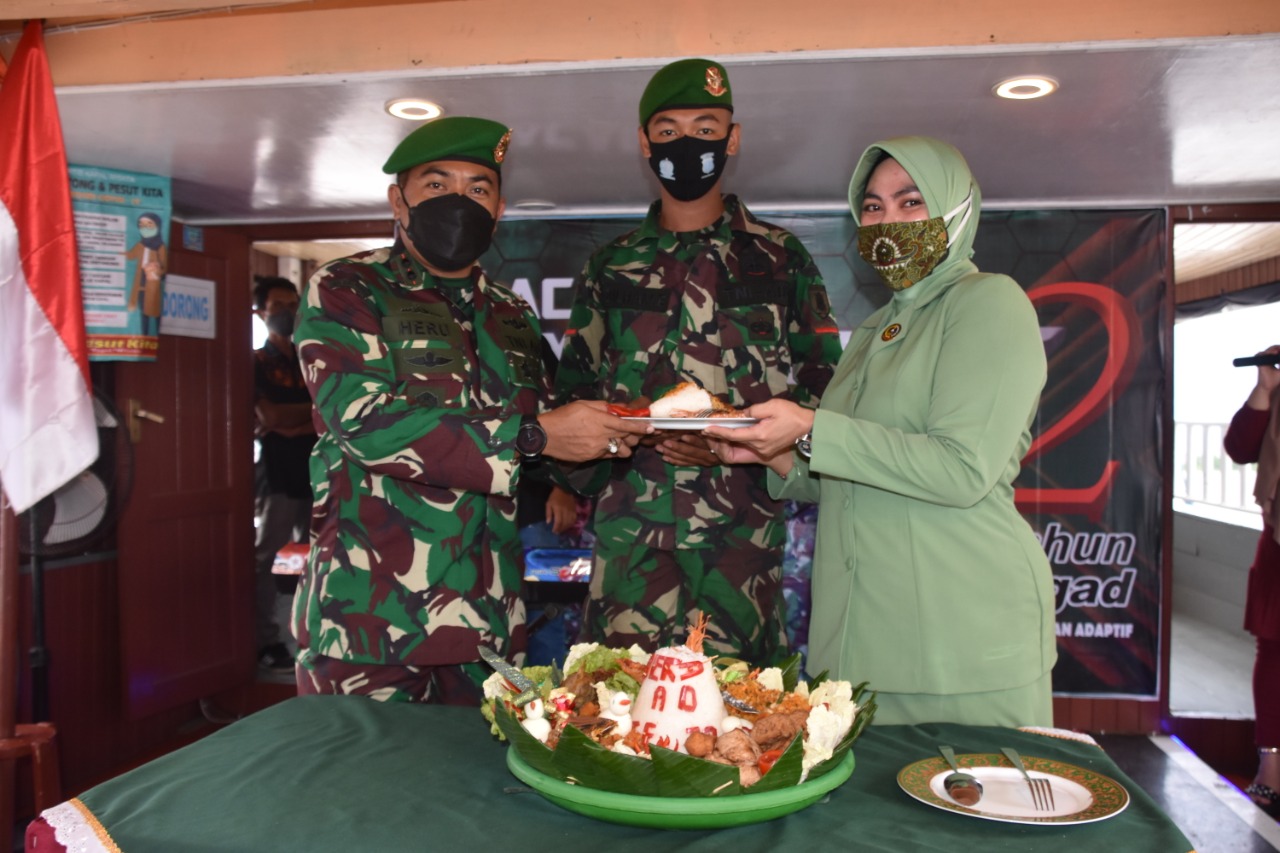 Korps Bekang Di Samarinda Gelar Syukuran HUT Ke-72 Bekangad