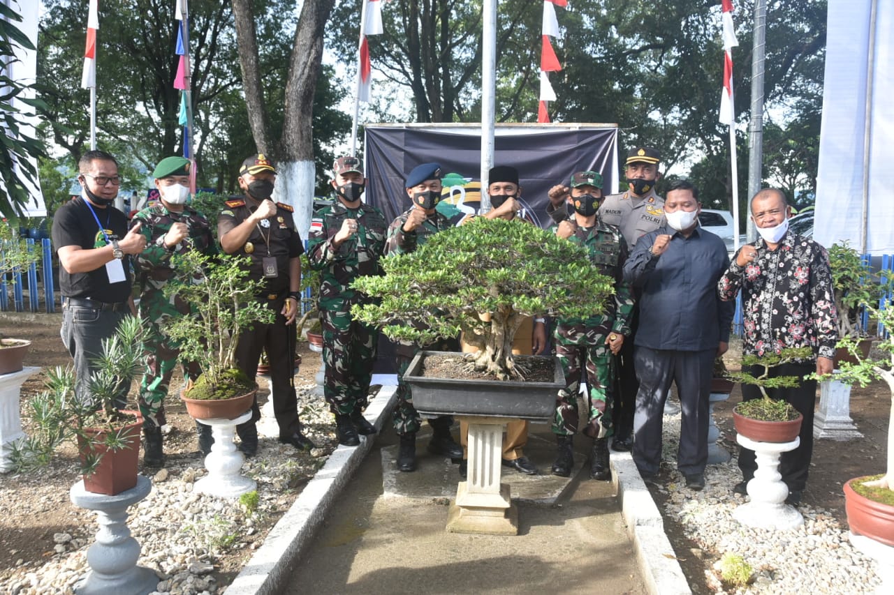 Bonsai Community Kota Sabang Warnai Donor Darah, Sambut HUT Ke-75 TNI AU