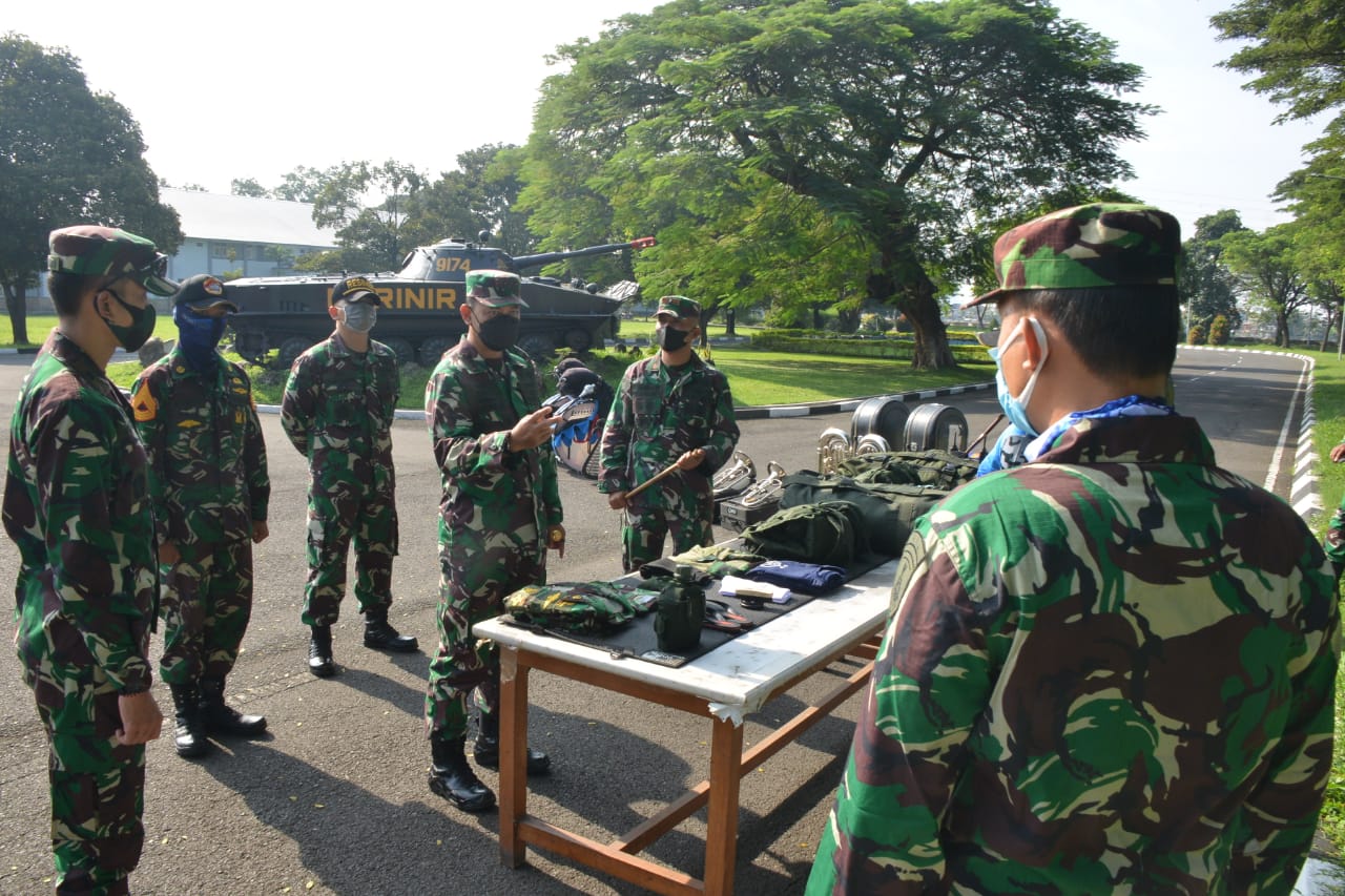 Cek Kesiapan Latsitardanus ke-41, Taruna AAL Tingkat IV Gelar Apel Kelengkapan