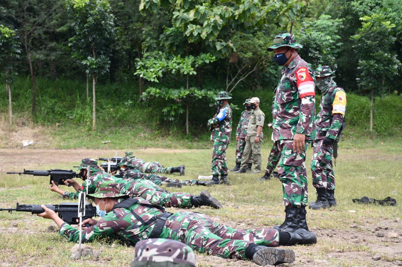 Kapten Inf Asnan : Ibarat Mata Pisau, Kemampuan Menembak Juga Perlu Sering Diasah