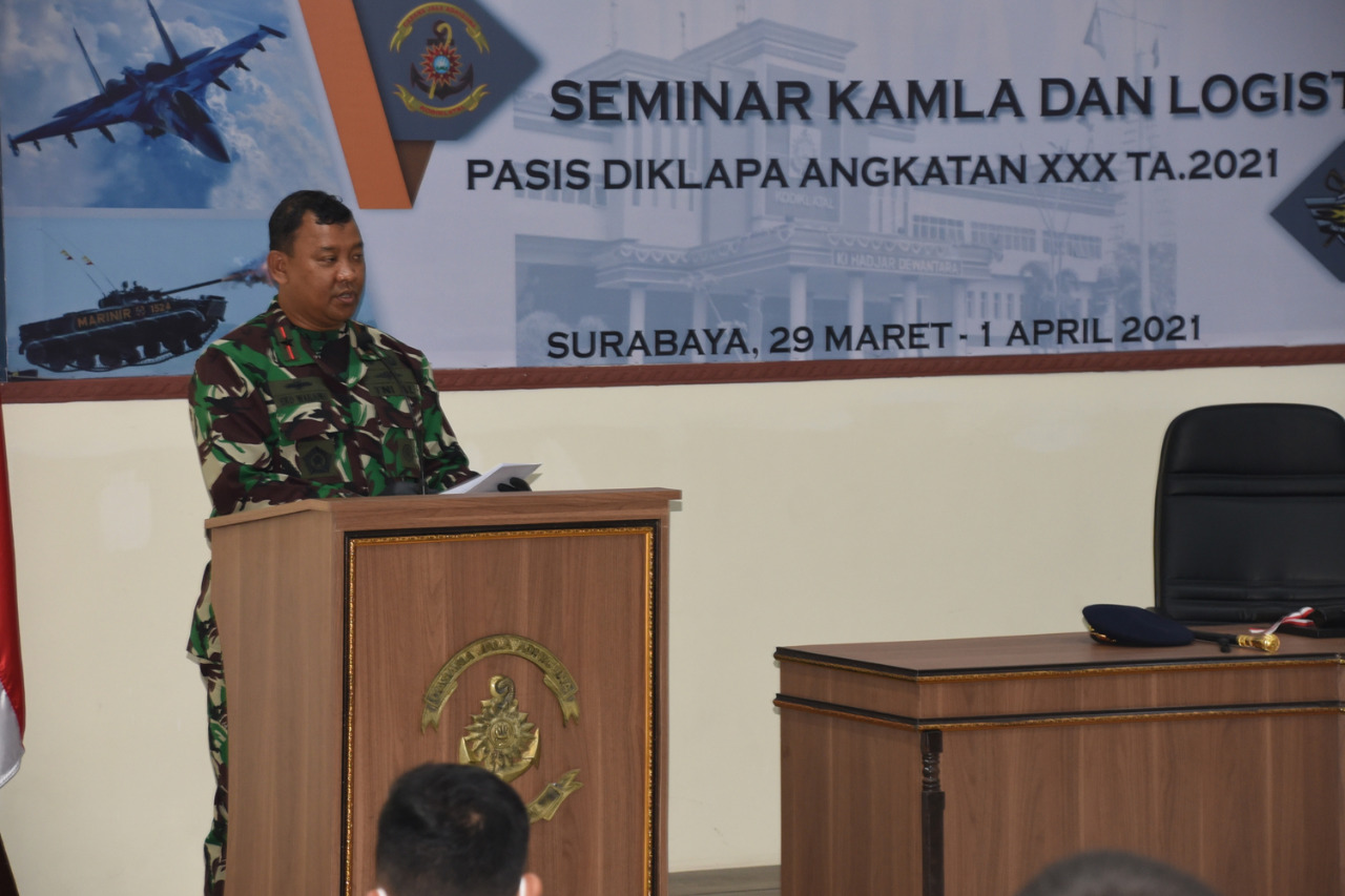 Dankodikopsla Kodiklatal Buka Lattek Seminar Pasis Diklapa Angkatan XXX TA 2021