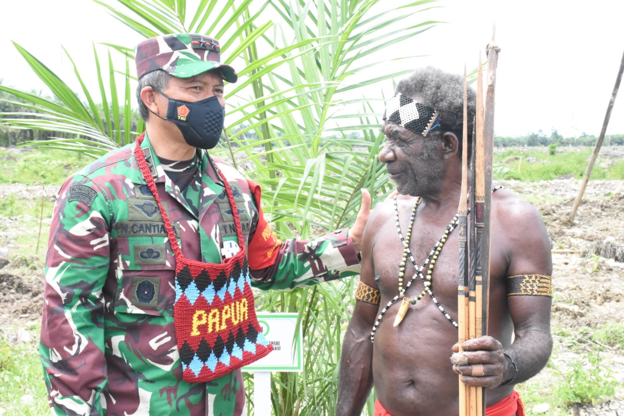 Pangdam XVIII/Kasuari: Tanah Papua adalah Tanah yang Diberkati