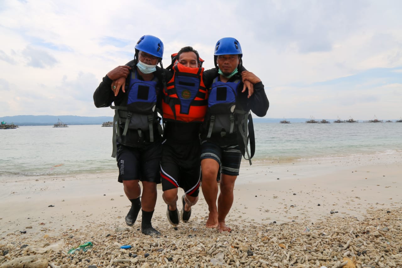 Kemensos Latih 1000 Nelayan Pangandaran Menjadi Sahabat TAGANA Hadapi Ancaman Megatrush