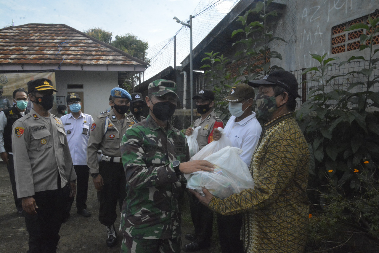 Danrem 061/SK : Alhamdulillah Penularan Covid 19 di Kota Bogor Menurun Drastis, Jawa Barat Tidak Ada Zona Merah