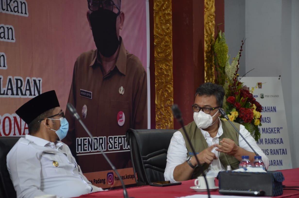 BNPB Ajak Pemerintah Kota Padang Perkuat Mitigasi dan Kesiapsiagaan Menghadapi Bencana