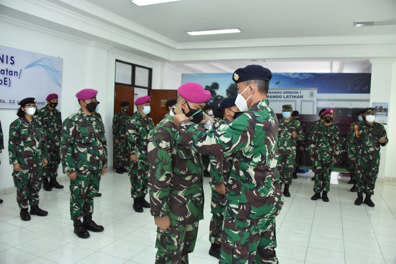 Dukung Operasi Laut, TNI AL Bekali Perwira Rule of Engagement