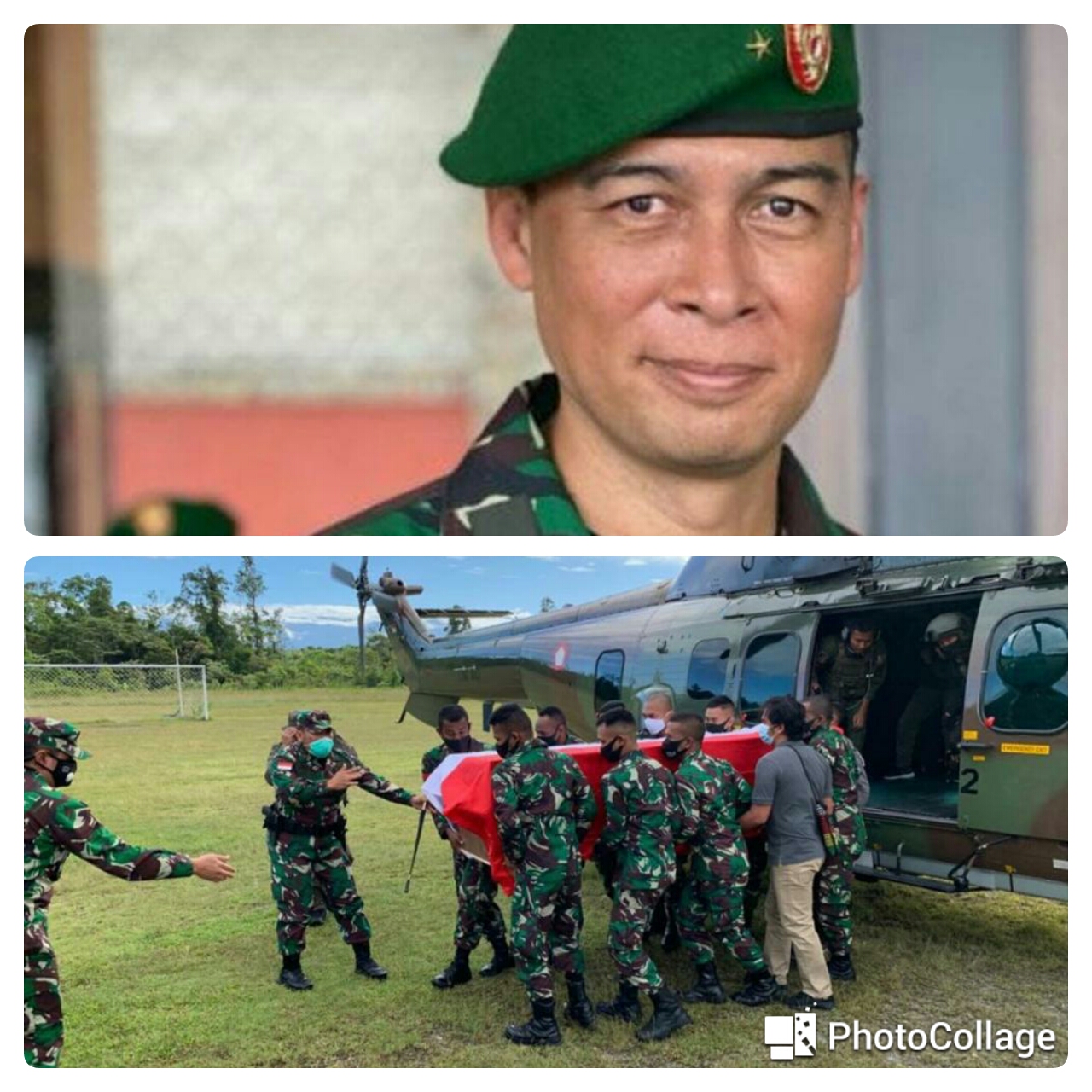 Dapat Kenaikan Pangkat Satu Tingkat, Mayjen TNI anumerta I Gusti Putu Danny Karya Nugraha akan Dimakamkan di TMP Kalibata