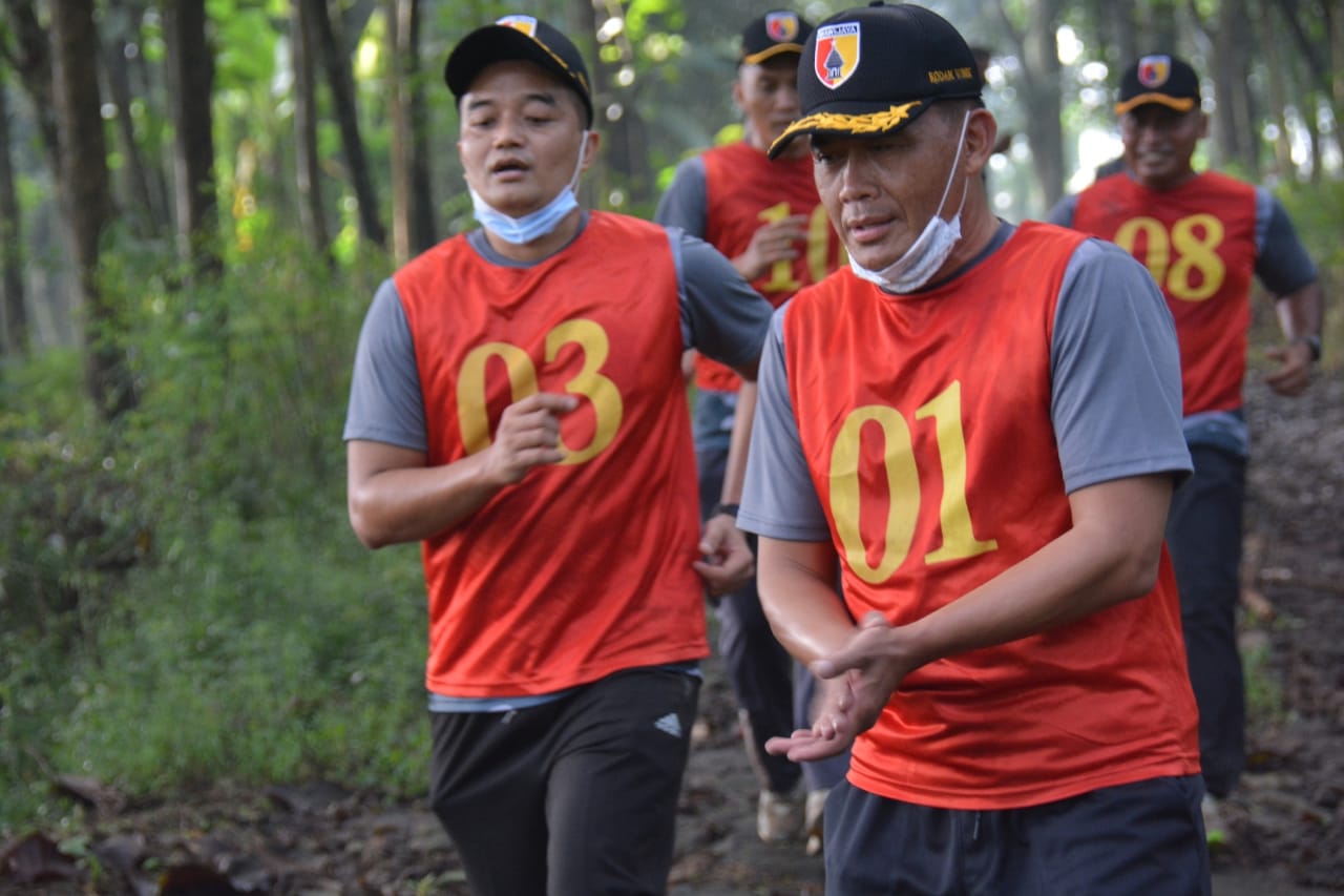 Danrem 081/DSJ Bawa Tim Rajawali Raih Prestasi Pada Apel Dansat Tersebar Kodam V/Brawijaya