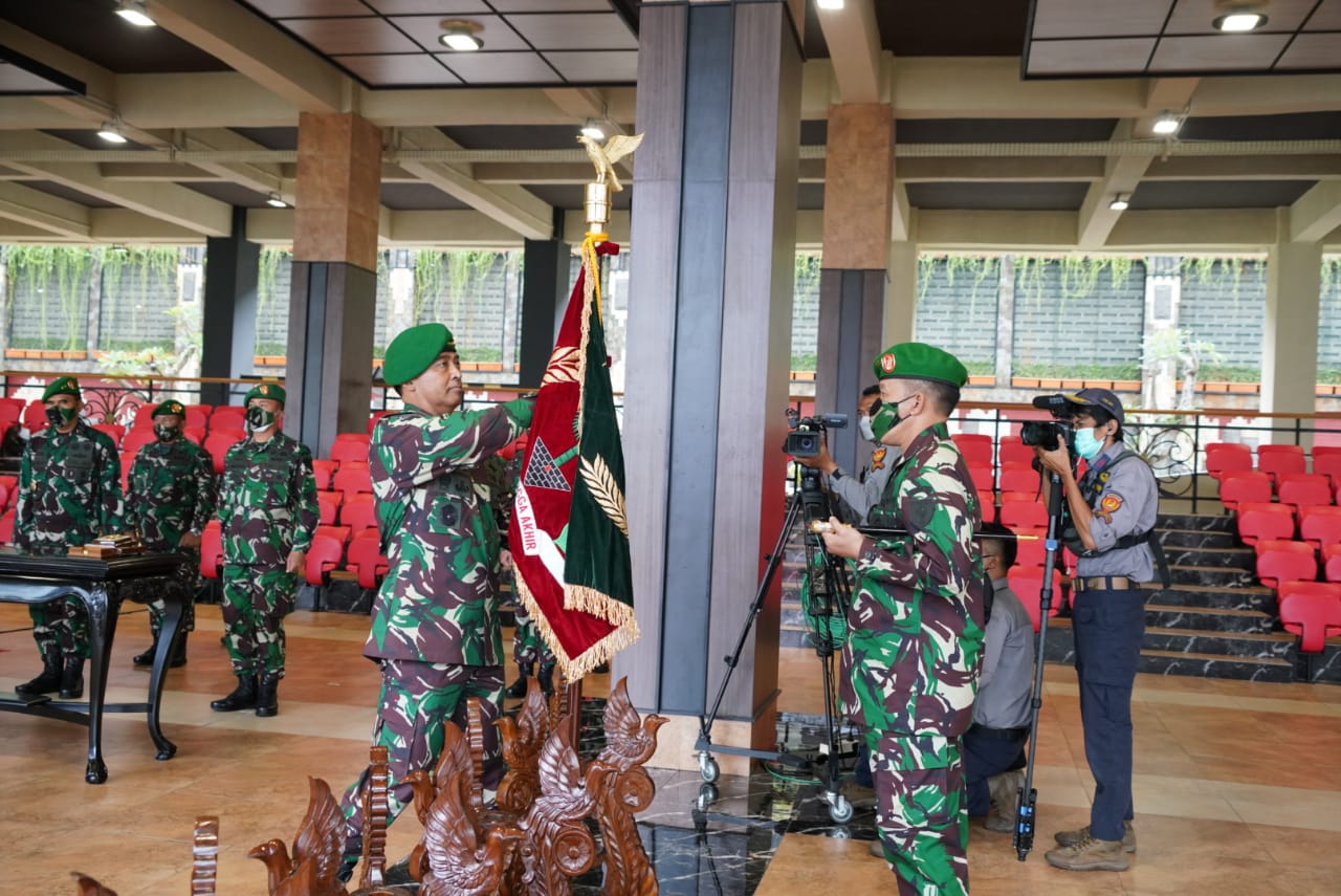 Pangdam XIV/Hasanuddin Resmi Dijabat Oleh Mayjen TNI Mochamad Syafei Kasno