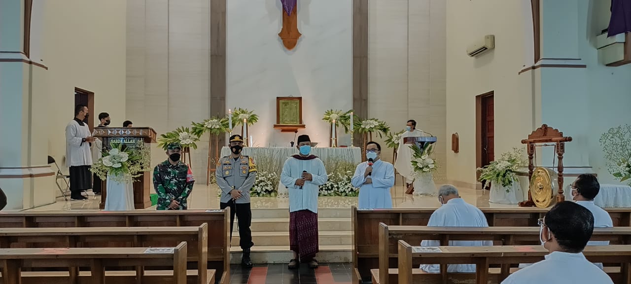 Berikan Rasa Aman Jelang Jumat Agung, Forkopimda Kota Madiun Gelar Patroli