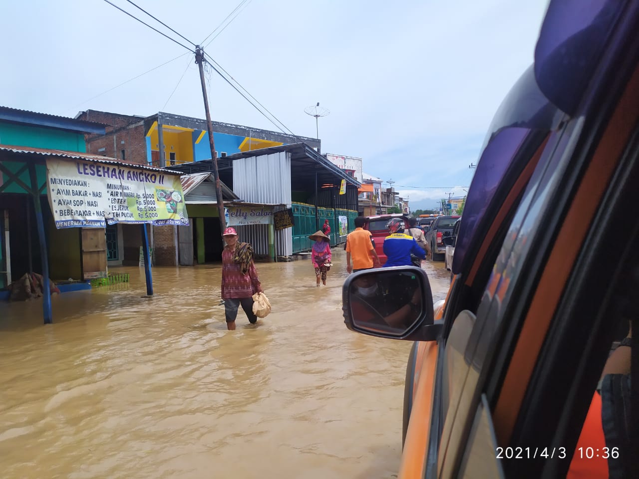 Bendungan di 4 Kecamatan Meluap, 9.245 KK Terdampak Banjir di Kabupaten Bima