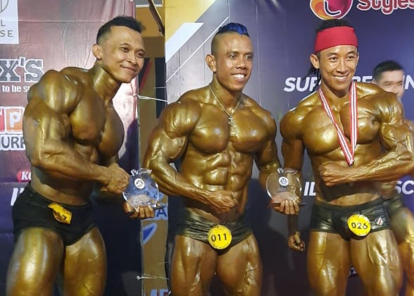 Dua Atlet Binaraga dan Body Contest Koarmada II Kembali Raih Prestasi Gemilang