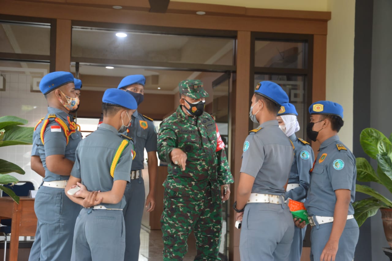 Dandim 0802/Ponorogo Ikuti Kegiatan Monitoring dan Evaluasi Pembelajaran Tatap Muka di Wilayah Ponorogo