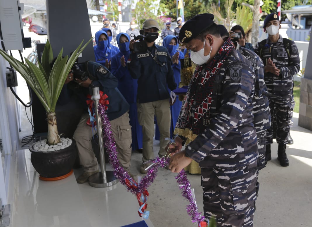 Kasal : Peningkatan Sarpras Pendukung Tugas Operasi, Prioritas Menuju TNI AL yang Profesional, Mandiri dan Tangguh.