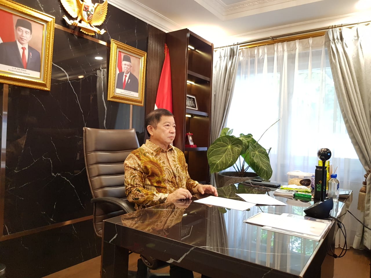 Menteri Suharso : Digitalisasi Bantuan Sosial