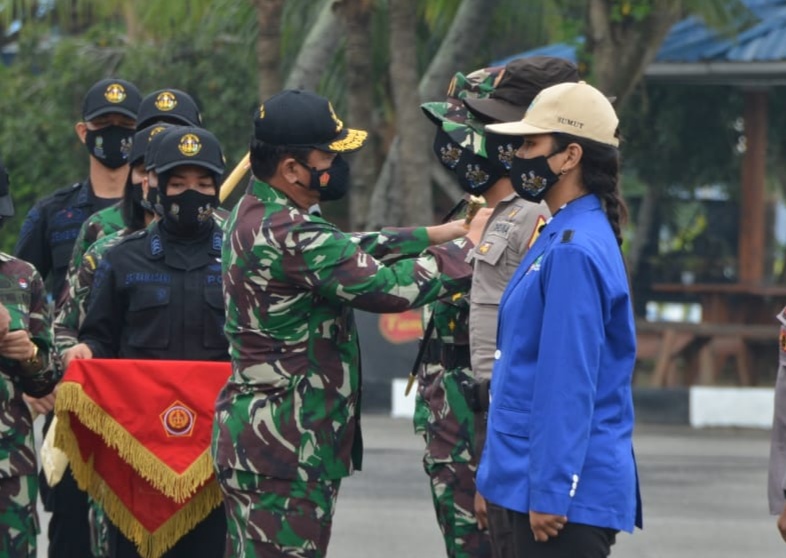 Gubernur AAL Hadiri Pembukaan Latsitardanus XLI Sumut Tahun 2021