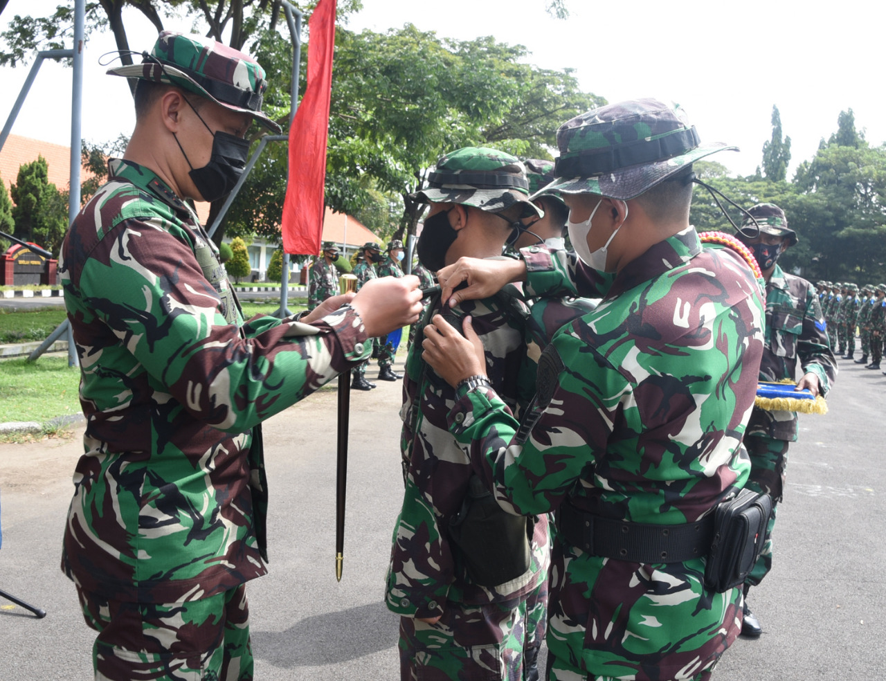 Danpusdikbanmin Kodiklatal Buka Orientasi Tiga Program Pendidikan