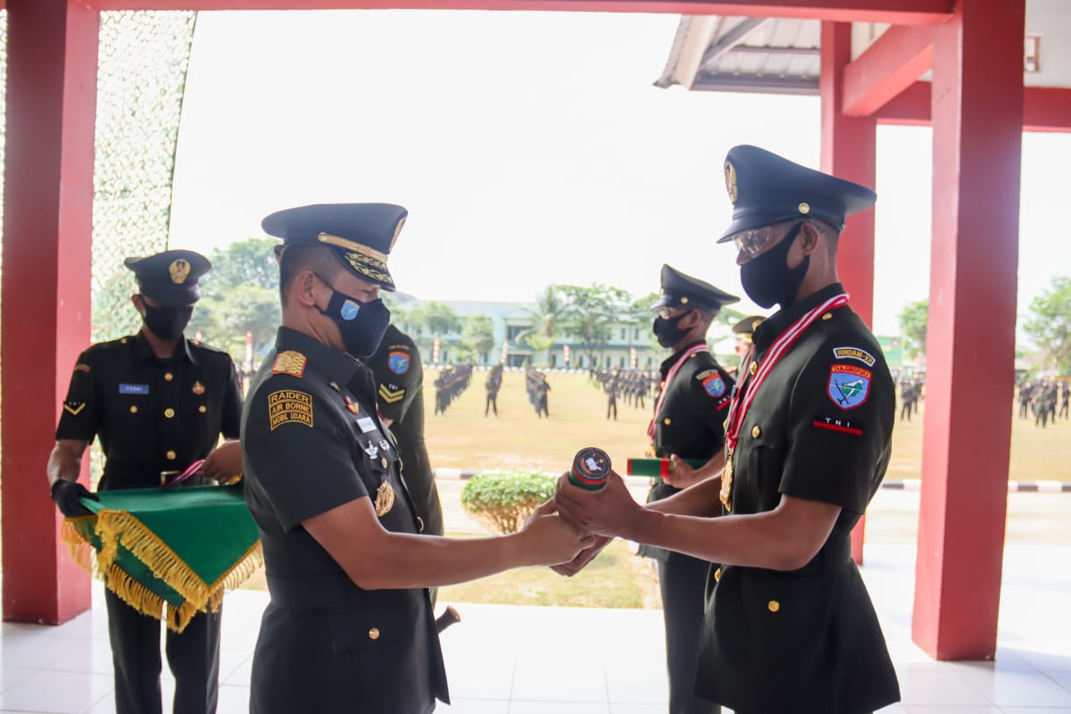 Lantik dan Sumpah 500 Prajurit Tamtama, Pangdam XII/Tpr : Tingkatkan Budaya Belajar dan Berlatih