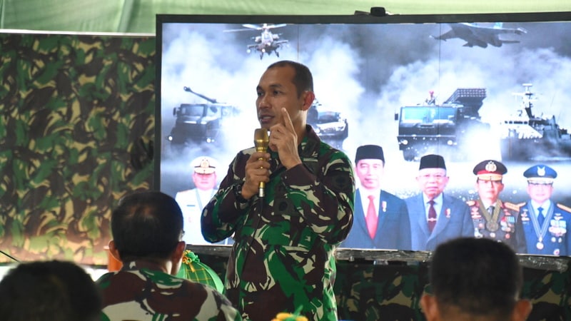 Kasad Jenderal TNI Andika Perkasa : Laporkan Apabila Ada yang Minta Imbalan Masuk Prajurit TNI AD