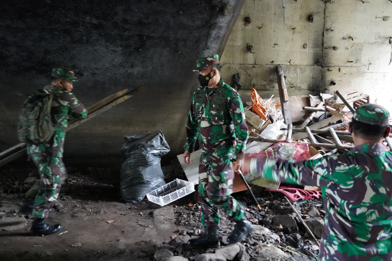 Danrem 061/SK: TNI Bersinergi dengan Masyarakat Jaga Sungai Ciliwung