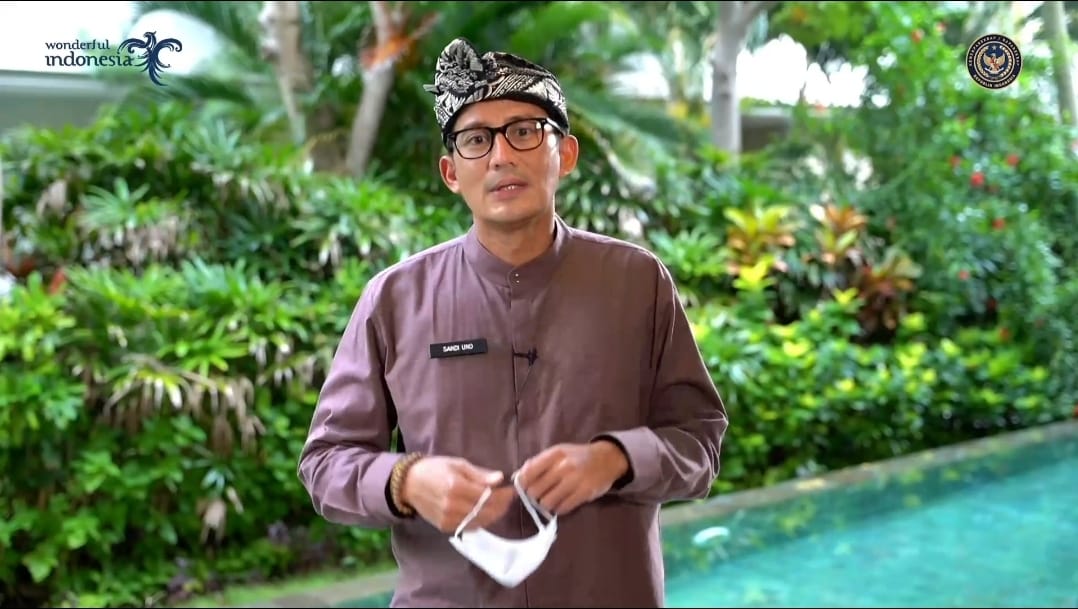 Sandiaga Uno : Potensi Ekonomi Kreatif Tidak Ada Habisnya