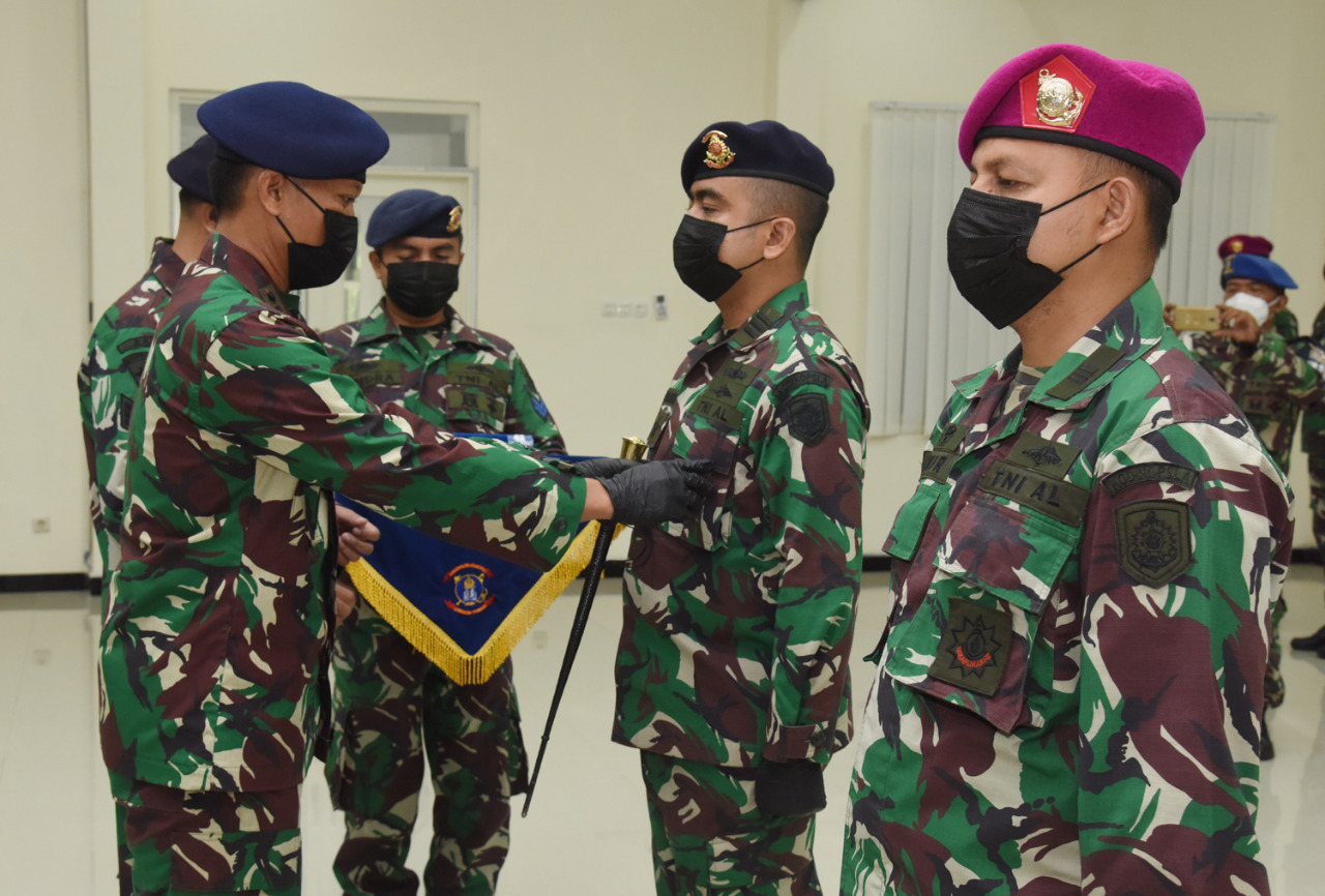 Komandan Pusdiklapa Tutup Dikmatra dan Dikaplikasi 1