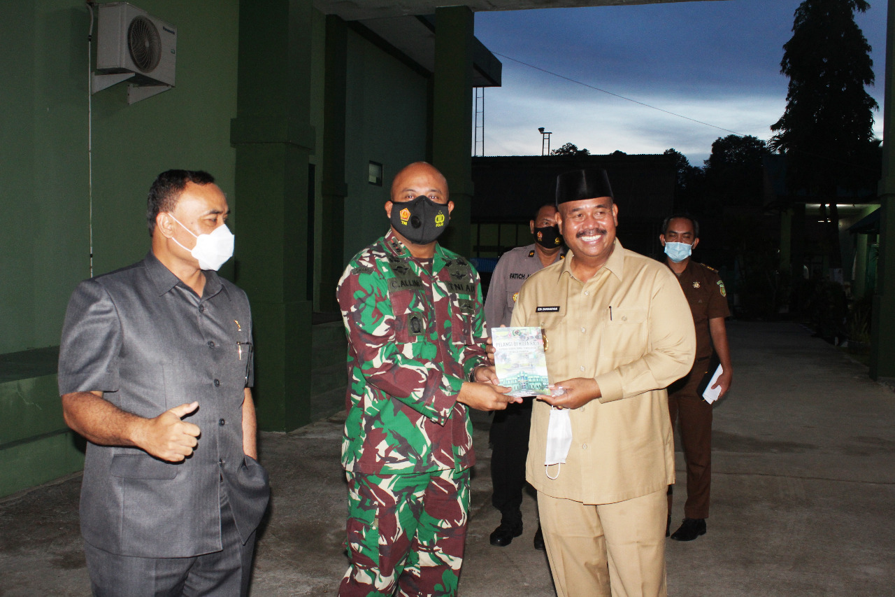 Kodim 0906/Tenggarong Gelar Silaturahmi, Forkopimda Mendengar