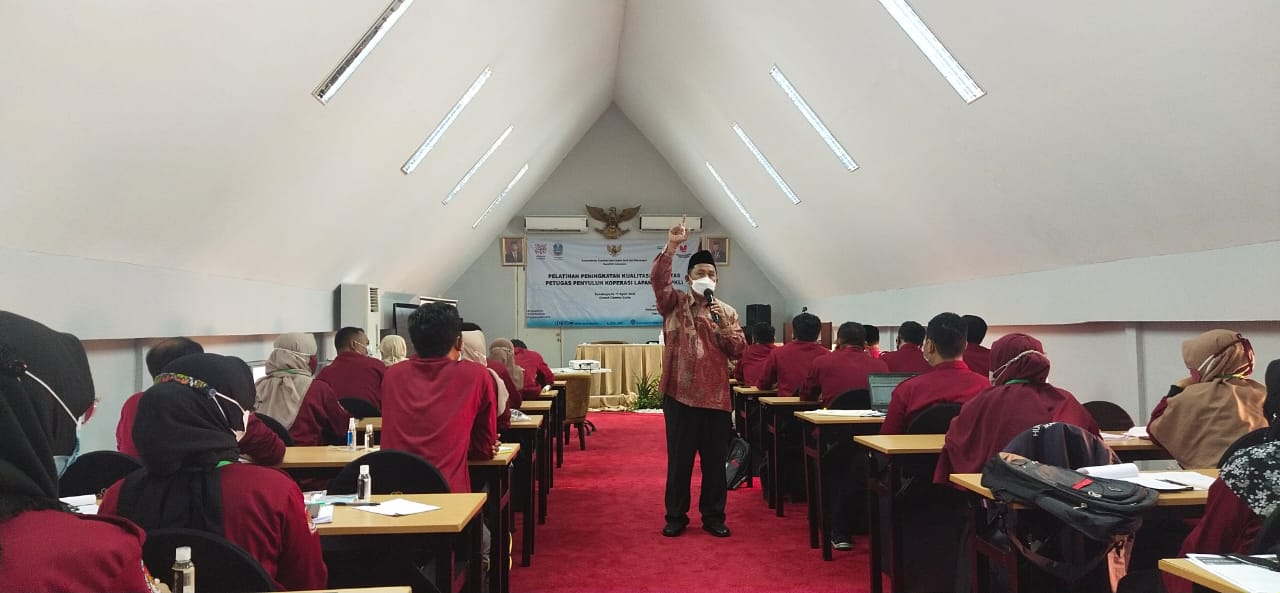 Petugas Penyuluh Koperasi Lapangan (PPKL) Dituntut Lebih Profesional Dalam Mendukung Terwujudnya Koperasi Pangan Modern