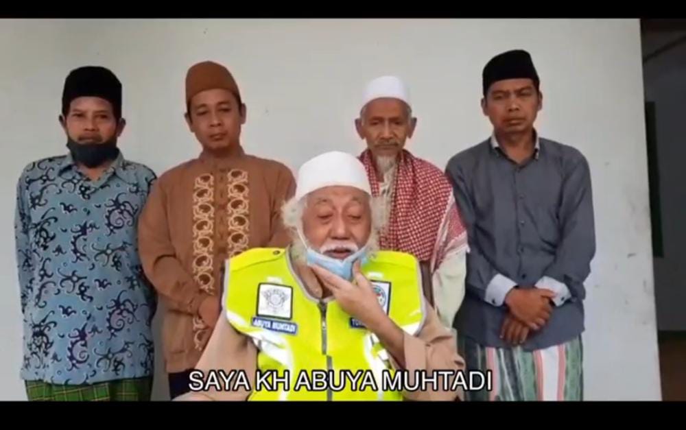 K.H Abuya Muhtadi : Mudik Di Larang, Silaturahmi Bisa Melalui Handphone