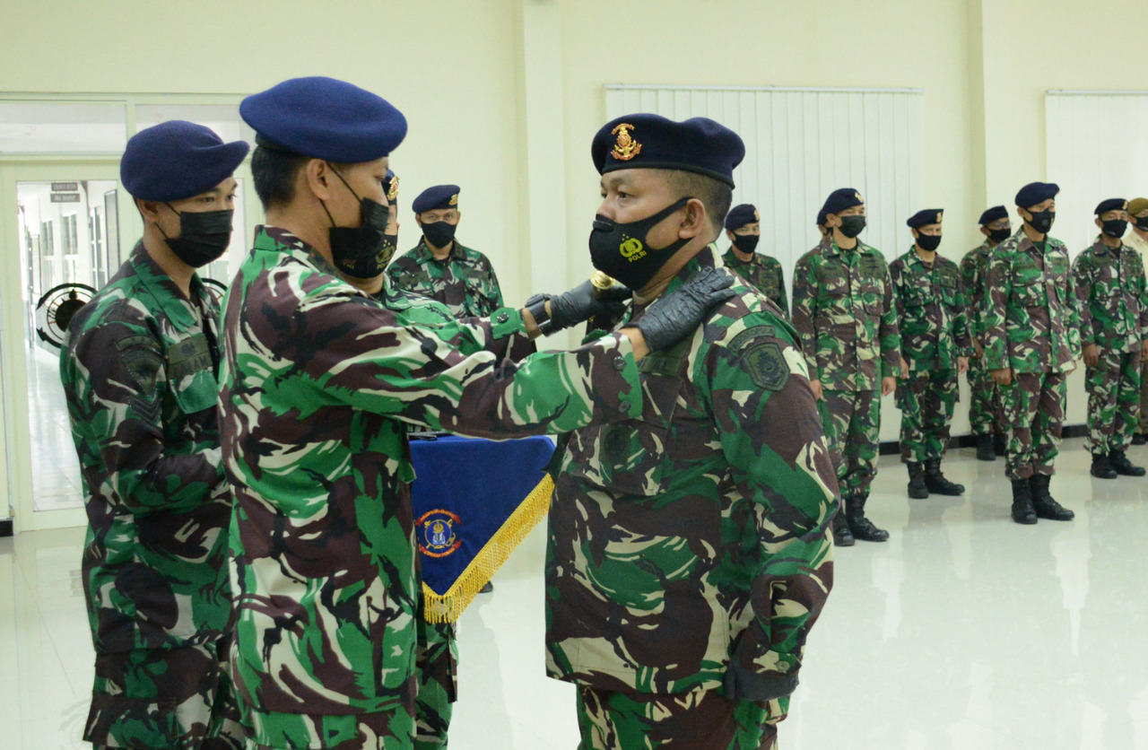 Letkol Laut (P) Andik Sanjaya, CTMP Jabat Dansefung Pusdiklapa Kodiklatal