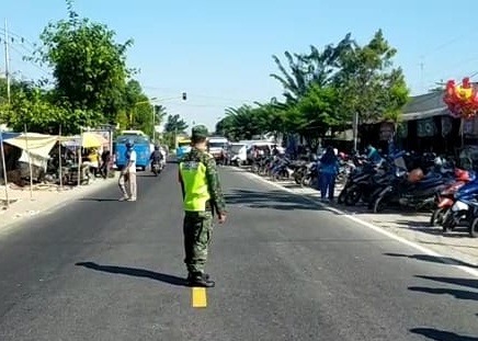 Bulan Ramadhan, TNI-Polri Di Ngawi Tetap Bersinergi Gelar Pendisiplinan Prokes