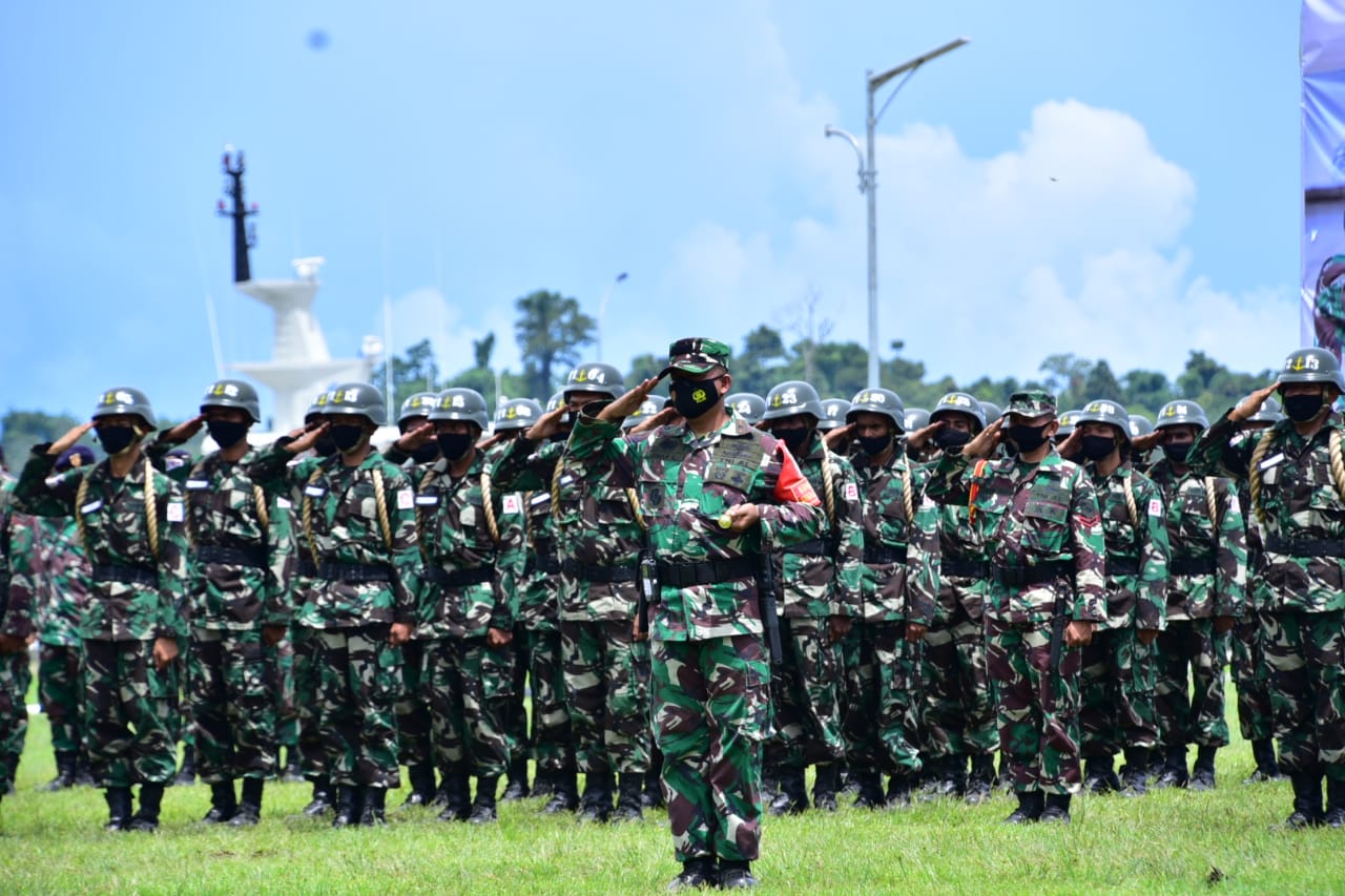 Satdik 3 Kodiklatal Sorong Buka Program Dikmata TNI AL Angkatan XLI