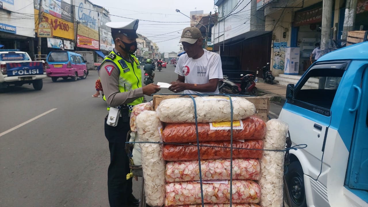 Ops Keselamatan Maung 2021, Satlantas Polres Serang Kota Himbau Agar Tidak Mudik